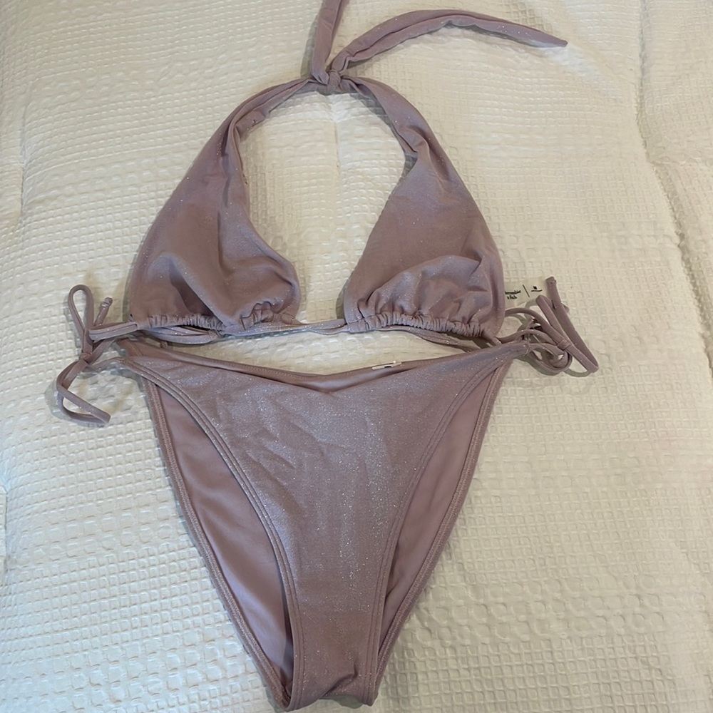 Purple Abercrombie Bikini